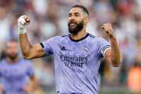 Anćeloti: Benzema najbolji na svijetu, zaslužio Zlatnu loptu