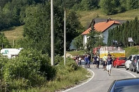 U teškoj saobraćajnoj nesreći kod Mokrog poginula jedna osoba