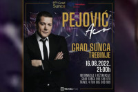 Veliki koncert Ace Pejovića 16. avgusta u Gradu Sunca