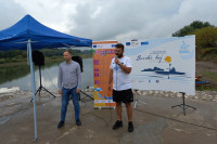 Otvorena prva međunarodna takmičarska regata na mirnim vodama u Šamcu