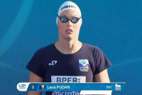 Lana Pudar u finalu Evropskog prvenstva u Rimu
