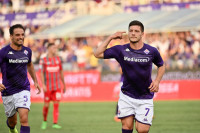 Luka Jović postigao gol na debiju u novom klubu