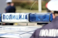 Na Palama zapaljen kombi