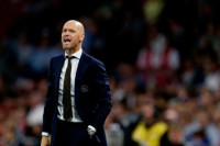 Ten Hag kaznio fudbalere Mančester junajteda