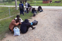 Uhvaćeni dok su krijumčarili 11 migranata