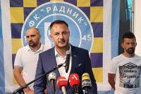 Ćorić: Riješeni akutni finansijski problemi u Radniku