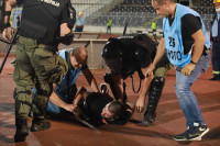 VJT skuplja informacije o događaju s utakmice Partizan-AEK
