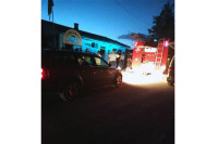 Ugašen požar u prostorijama FK "Svodna"