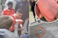 Ronaldo opomenut zbog incidenta sa autističnim dječakom