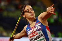 Adrijana Vilagoš vicešampionka Evrope u bacanju koplja