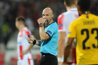 Englez Tejlor sudi revanš meč Crvene zvezde i Makabija