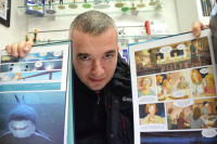 Milan Jovanović, crtač, ilustrator i publicista: Strip će preživjeti sva crna predviđanja