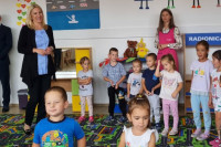 Cvijanović i Tegeltija posjetili dječiji vrtić i Kulturni centar u Donjoj Previji