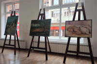 U Galeriji " Stari sat" postavljena izložba djela nastalih na likovnim kolonijama
