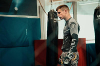 Petar Blagojević iz Pala jedan od rijetkih MMA boraca u BiH: Iz slastičarnice pravac u ring