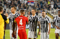 Fudbaleri Partizana večeras igraju revanš protiv Hamruna