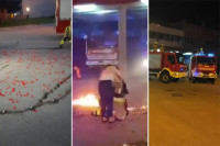 Romantične scene u Sarajevu: Vatrogasac uz pomoć kolega zaprosio djevojku