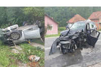 Detalji nesreće u Hranči: Pijana vozila djecu pa učestvovala u sudaru