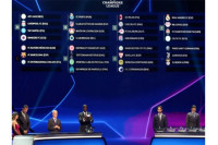 Barselona, Bajern i Inter u istoj grupi u Ligi šampiona