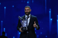 Benzema najbolji fudbaler Evrope, Anćeloti najbolji trener