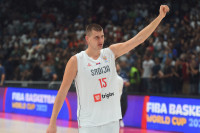 Jokić: Bila je čast igrati pred našim narodom