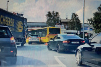Sudarili se džip i autobus u Banjaluci