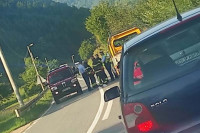 Nesreća na putu Kotor Varoš-Teslić, jedna osoba poginula