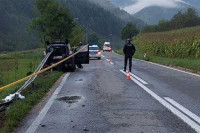 Detalji nesreće kod Kotor Varoša: Banjalučanin poginuo pri slijetanju vozilom
