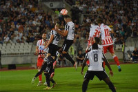 Partizan iz VAR penala do boda u derbiju
