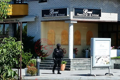 Полиција претреса Рогуљићеве мотеле