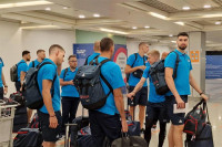 Košarkaši Srbije doputovali u Prag na Evrobasket
