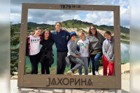 Malom radionicom crtanja murala zatvoreno treće izdanje „Jahorina Open Space Hub"-a