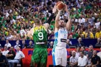 Aktuelni šampion Slovenija pobijedila Litvaniju na startu EP