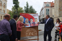 SNSD započeo kampanju u Banjaluci: Jedini smo faktor u Srpskoj koji može da obezbijedi stabilnost
