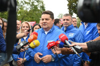 Ujedinjena Srpska "okupirala" centar Banjaluke i ozvaničila početak predizborne kampanje