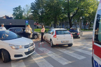 Dijete lakše povrijeđeno u sudaru vozila u banjalučkom naselju Borik