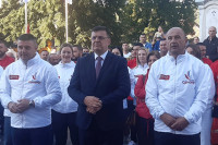 Tegeltija: Mir je osnovna pretpostavka za razvoj i stabilnost