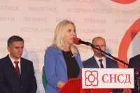 Cvijanović: SNSD ima snagu da razvije ekonomiju i obezbjeđuje napredak