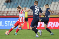 Prvi kiks Crvene zvezde u prvenstvu Srbije