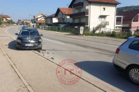Sudar tri vozila u banjalučkom naselju Lauš