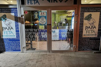 Pretučen vlasnik "Papa feta" giros restorana