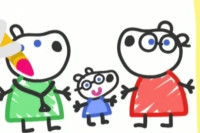 U dječijoj crtanoj seriji "Pepa Pig" po prvi put predstavljen istospolni par