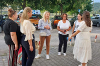 Trivićeva posjetila banjalučko naselje Lazarevo: Ujedinjena Srpska  razumije probleme građana