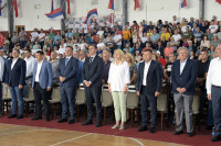Tribina SNSD-a u Kneževu: Sigurni u podršku naroda jer im je život promijenjen nabolje
