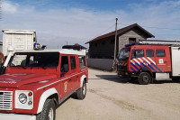 Izgorjela porodična kuća kod Doboja