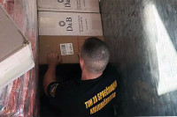 Krijumčarili cigarete u povrću: UIO oduzela robu vrijednosti 78.300 KM