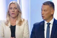 Cvijanović: Čuvaću ustavnu poziciju Srpske; Nešić: Želim da obezbijedim nacionalno jedinstvo
