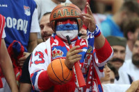 Najpoznatiji navijač Srbije uvijek uz Orlove