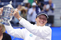 Iga Švjontek osvojila US Open