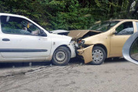 Banjaluka: Dvoje povrijeđenih u sudaru